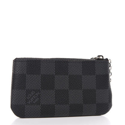 Louis Vuitton Damier Graphite Key Pouch 2 of 6