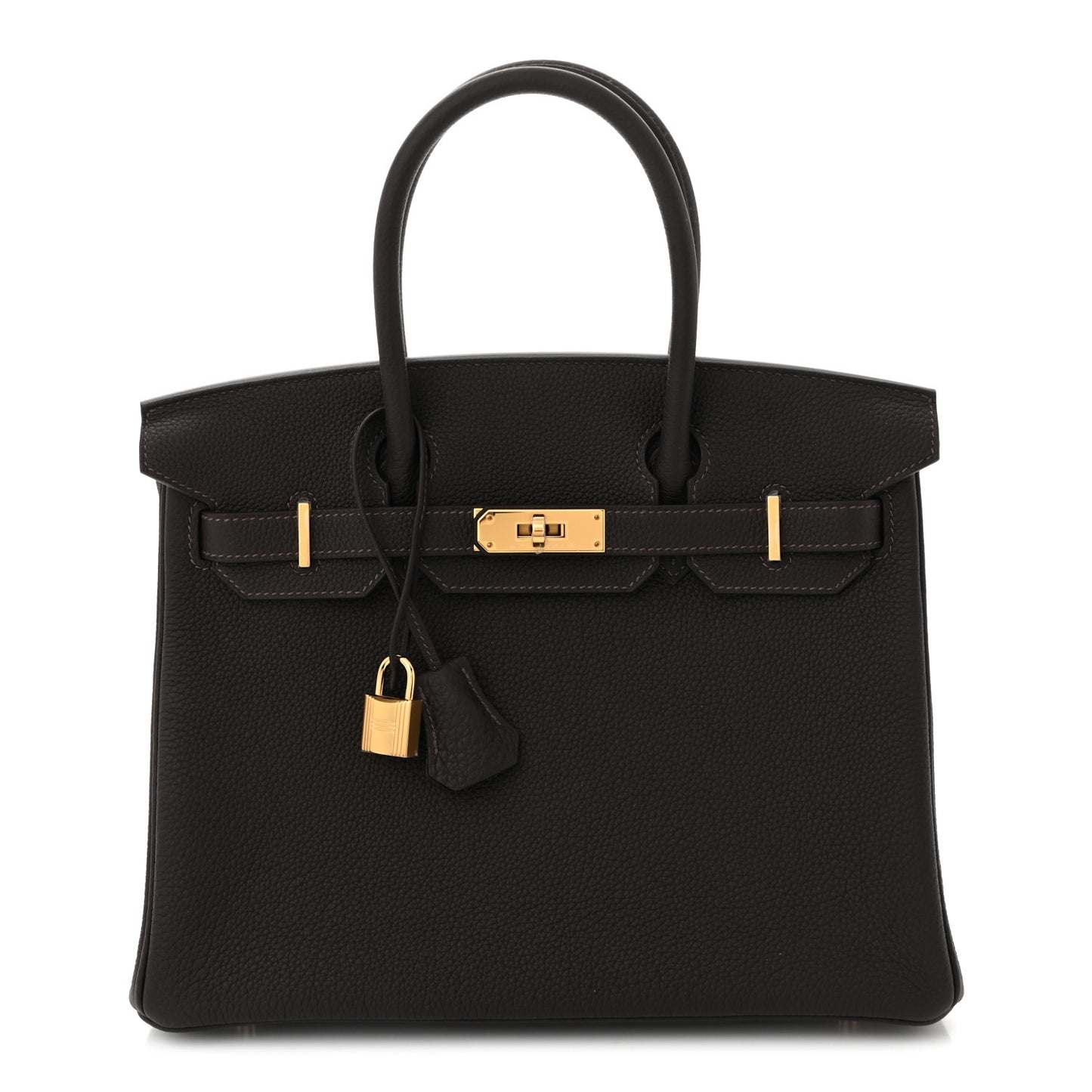 Togo Birkin 30 Bai Brun