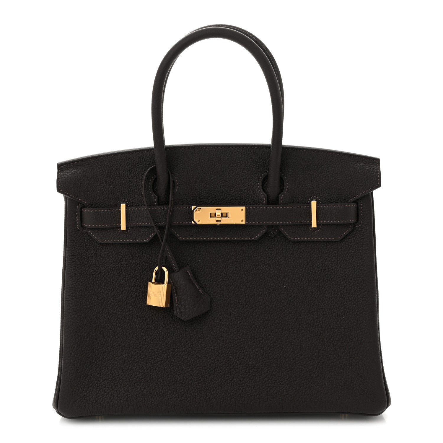 Hermes Togo Birkin 30 Bai Brun 1 of 10