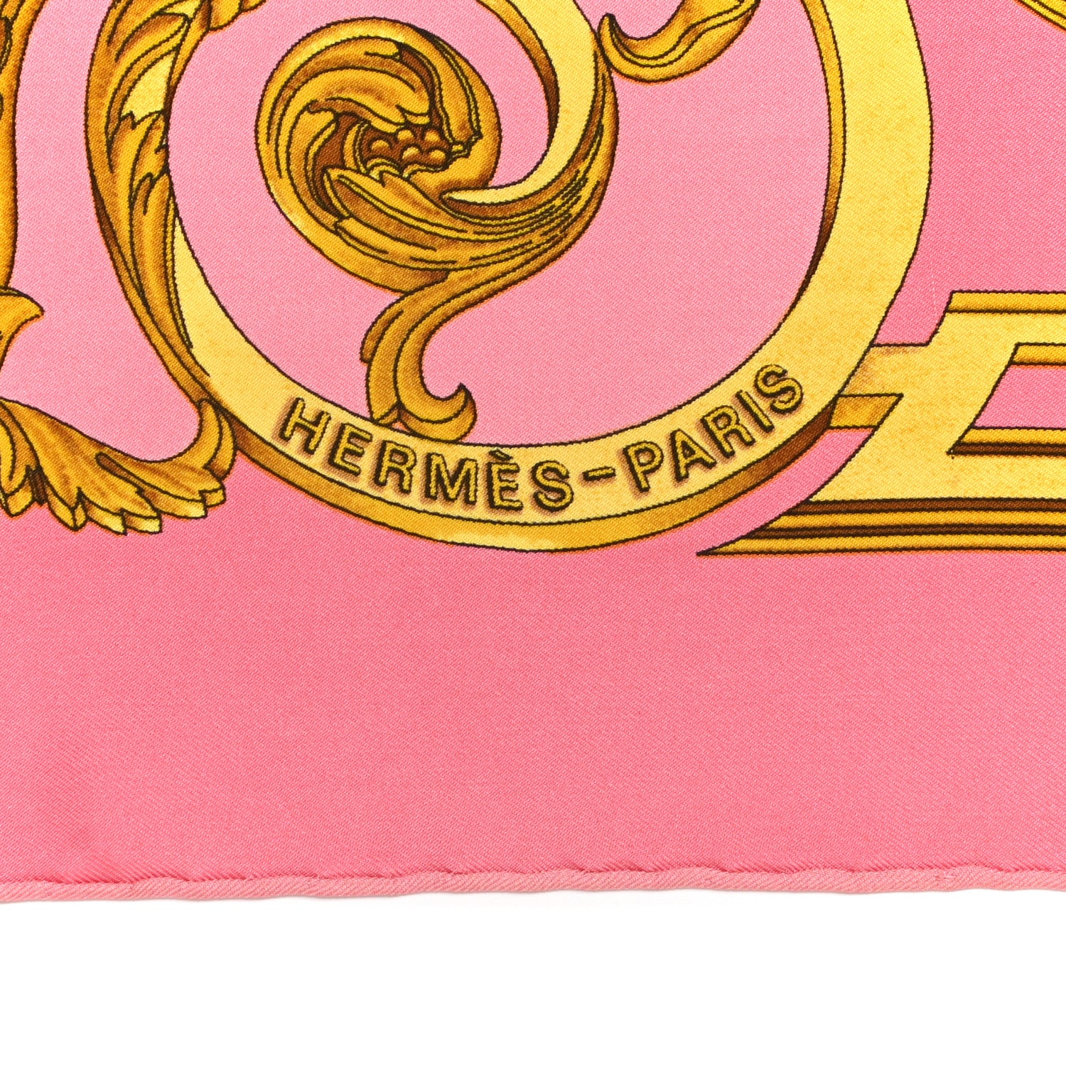 Hermes Silk Les Tuileries Scarf 90 2 of 6