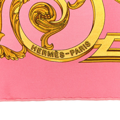 Hermes Silk Les Tuileries Scarf 90 2 of 6