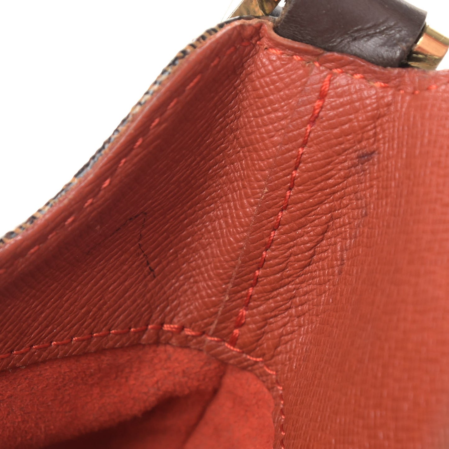 Damier Ebene Musette Salsa Long Strap
