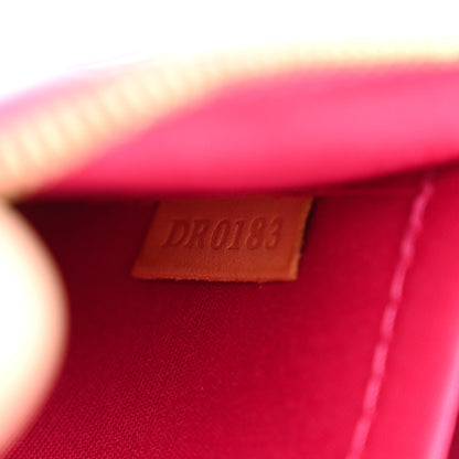 Louis Vuitton Vernis Ikat Pochette Accessories NM Rose Indien 7 of 10