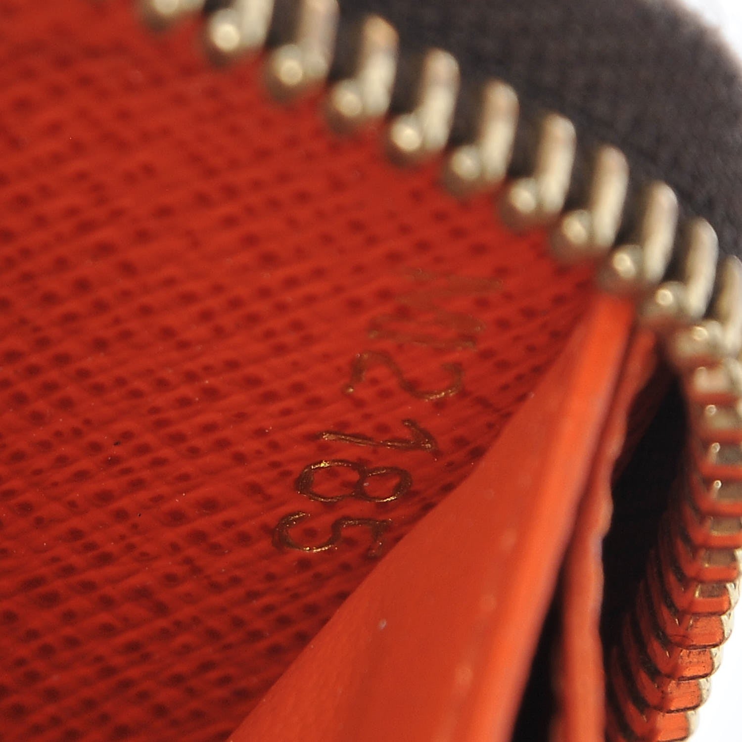 Louis Vuitton Monogram Clemence Wallet Piment 8 of 8