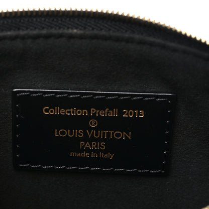 Louis Vuitton Damier Paillettes Mini Pochette Accessories Black 5 of 8