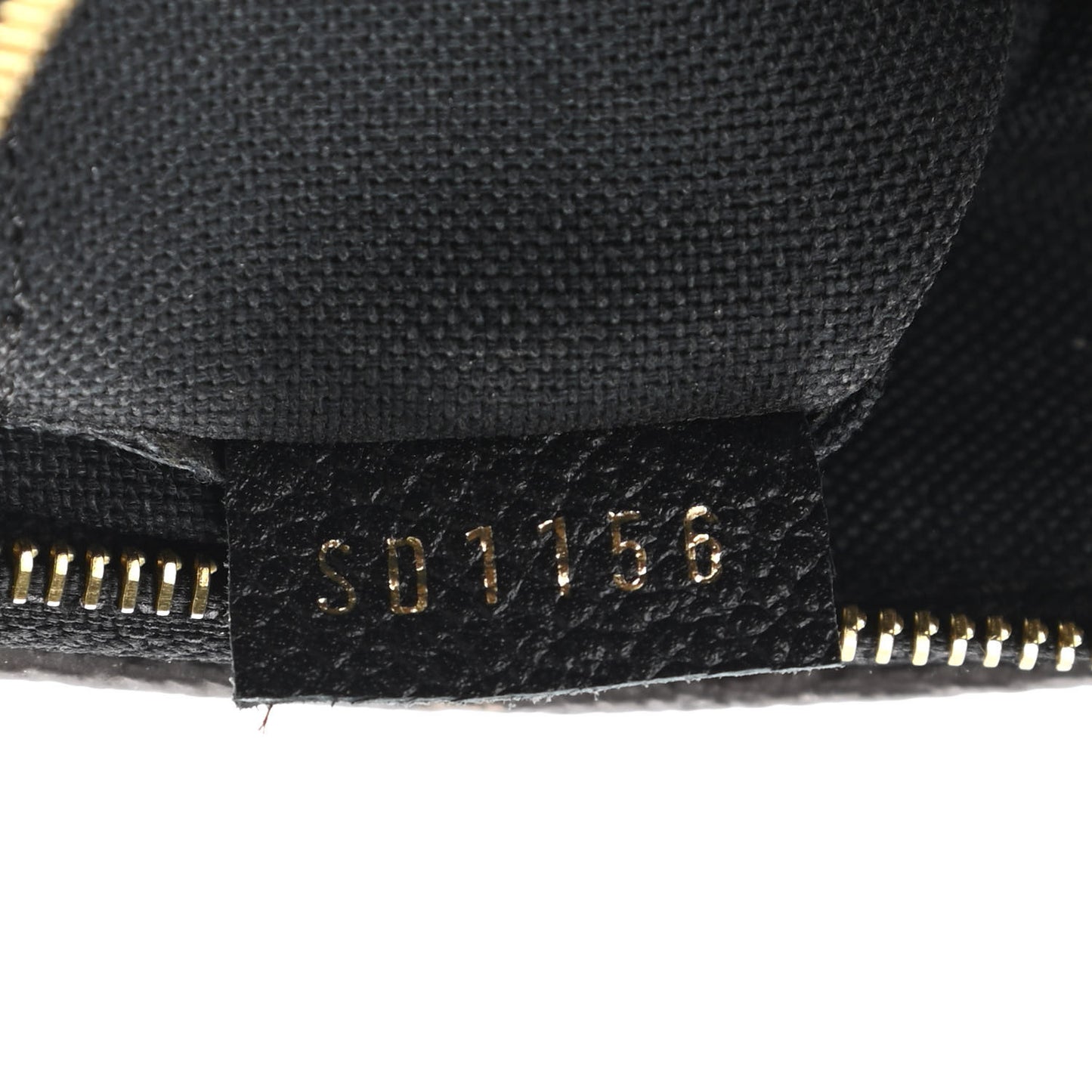 Monogram Pallas Clutch Black