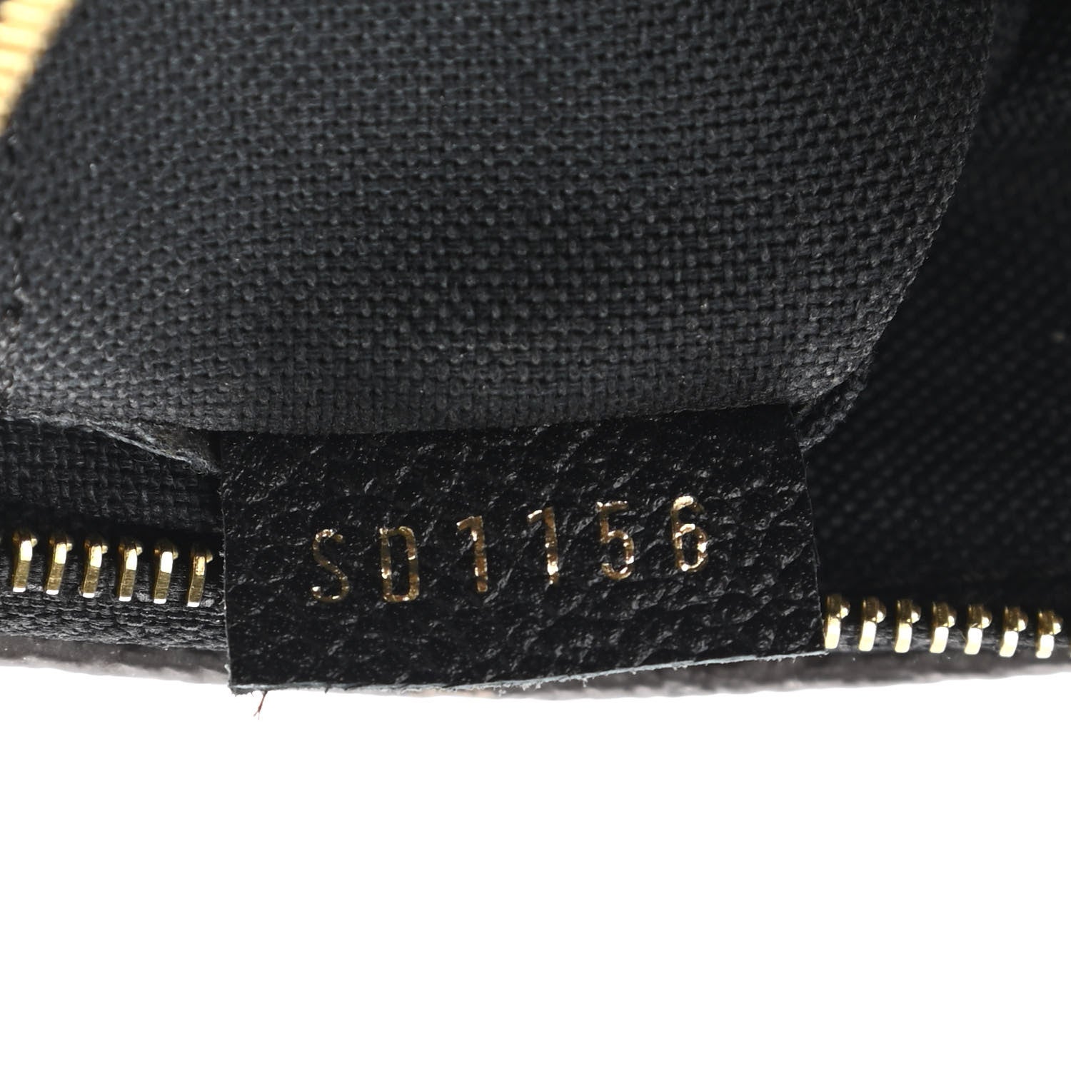 Louis Vuitton Monogram Pallas Clutch Black 8 of 11