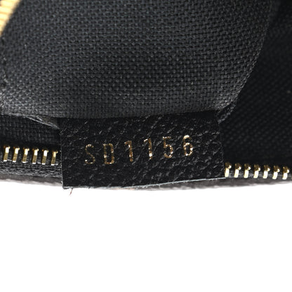Louis Vuitton Monogram Pallas Clutch Black 8 of 11