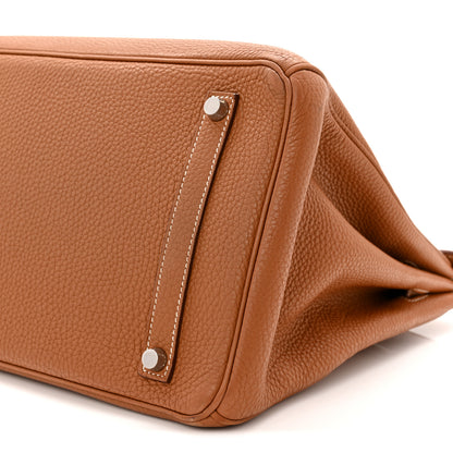 Hermes Togo Birkin 35 Gold 10 of 13