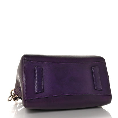 Givenchy Sugar Goatskin Small Antigona Dark Purple 3 of 7