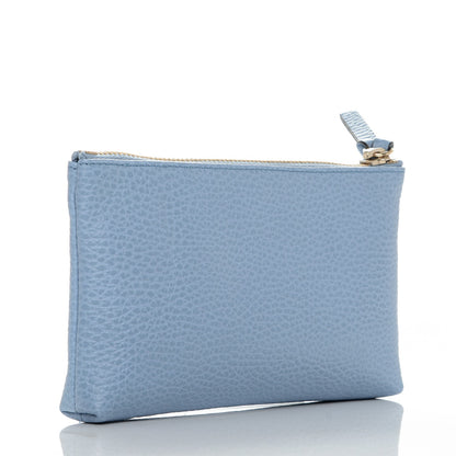 Gucci Dollar Calfskin Small Swing Pouch Mineral Blue 3 of 6