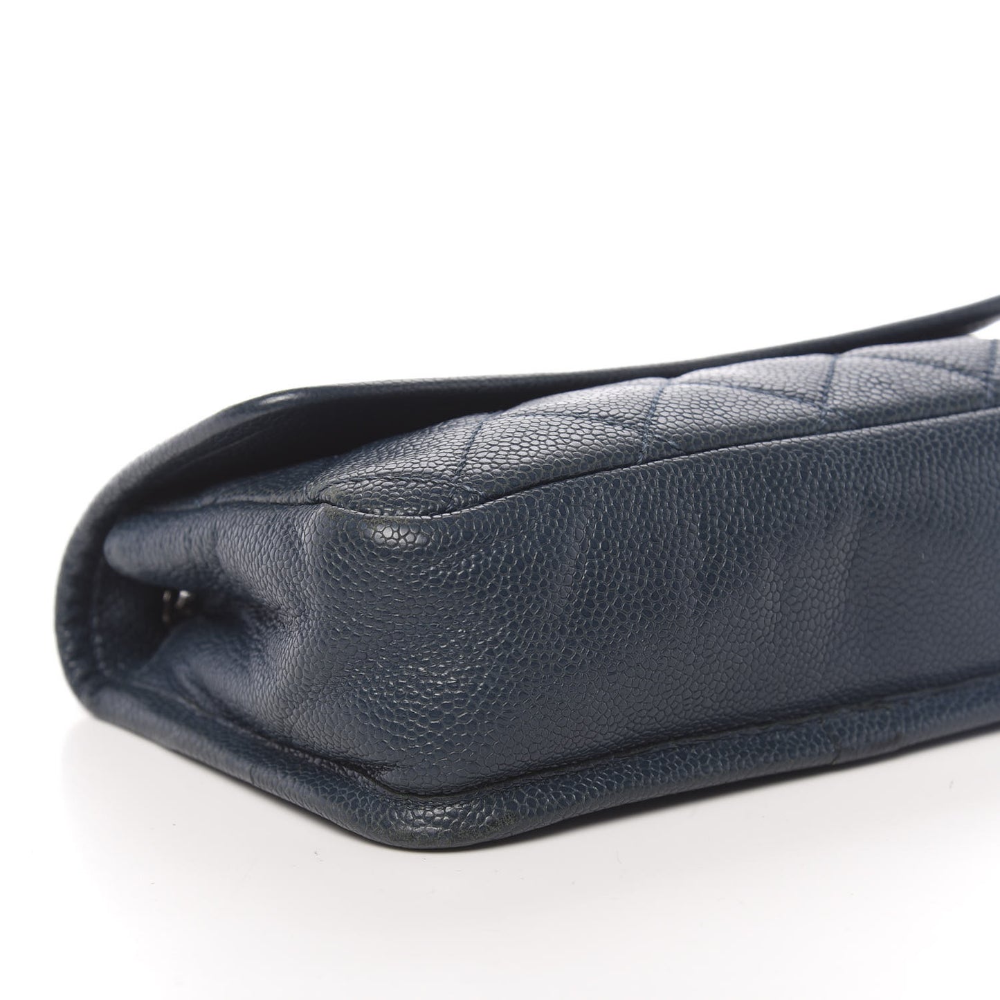 Caviar Small Natural Beauty Flap Blue