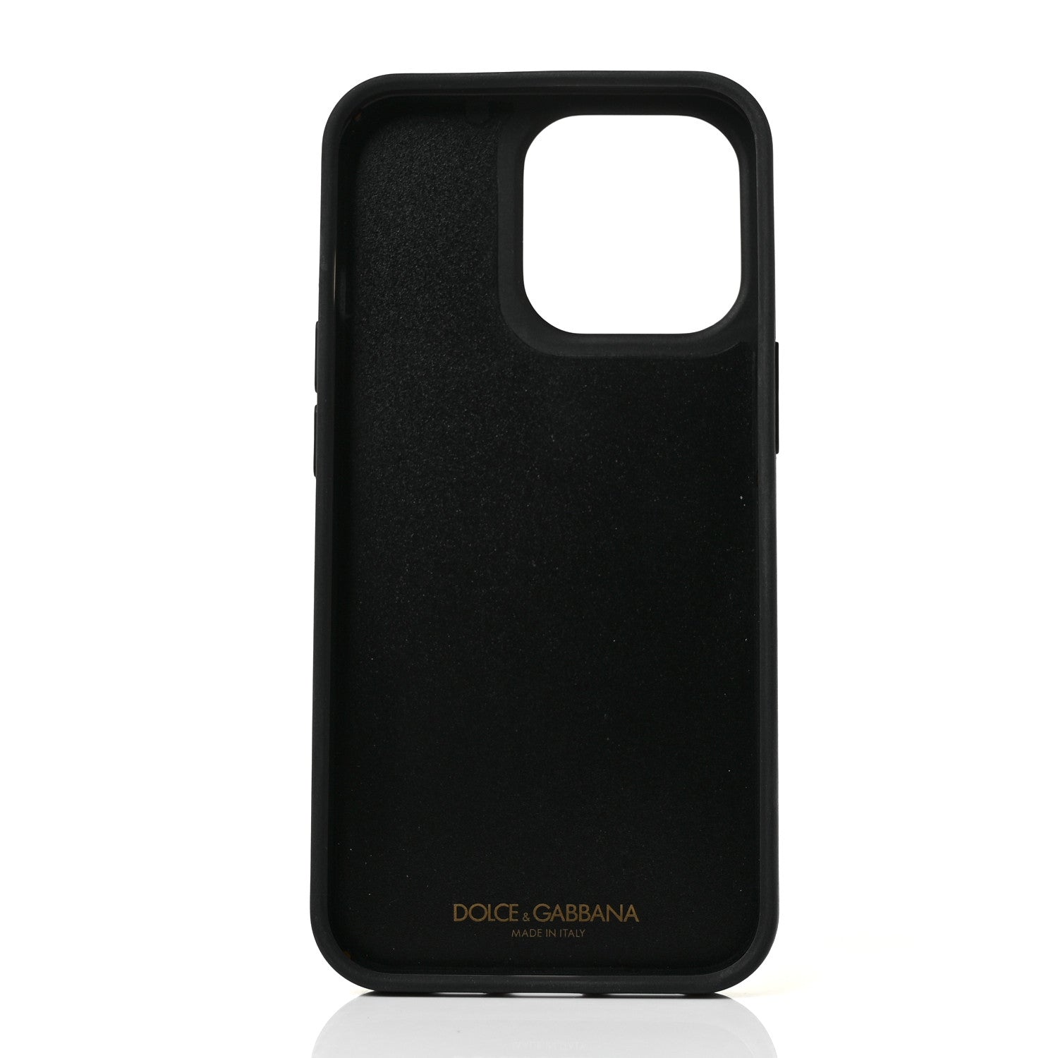 Dolce & Gabbana Calfskin Printed Color Splash IPhone 13 Pro Max Cover Multicolor 3 of 4