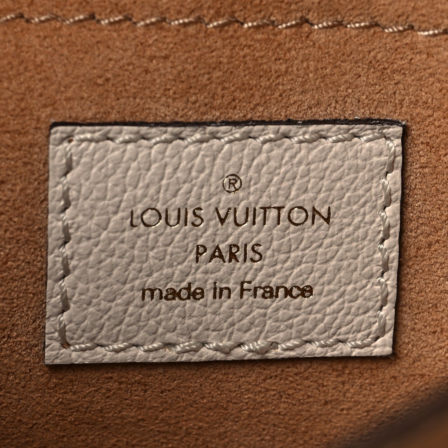 Louis Vuitton Soft Calfskin Mylockme Chain Bag BB Arizona Quartz Caramel 6 of 11