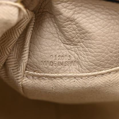 Loewe Grained Calfskin Small Puzzle Bag Sand 7 of 16