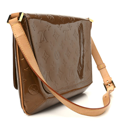 Louis Vuitton Vernis Thompson Street Bronze 3 of 11