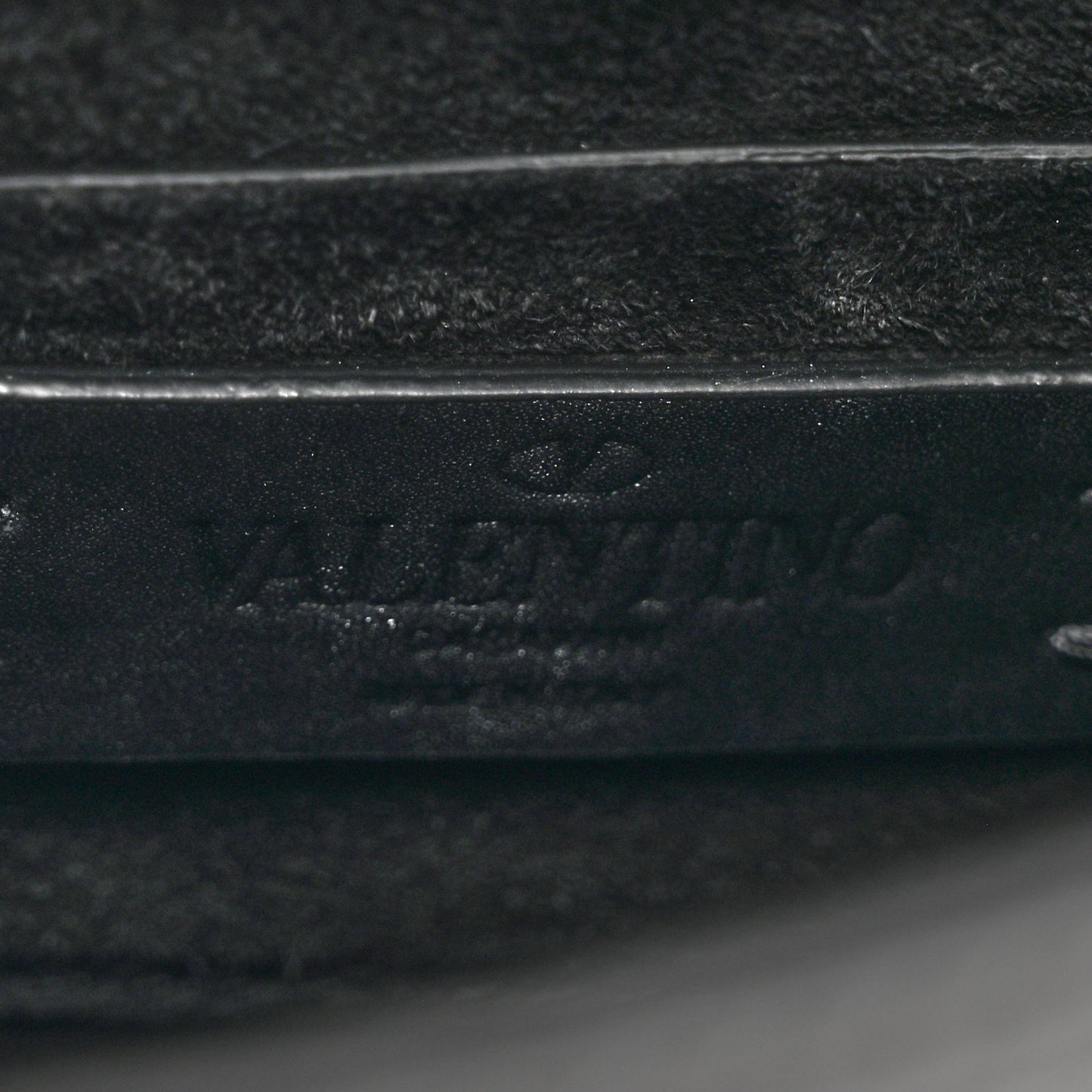 Smooth Calfskin Small Supervee Crossbody Bag Black