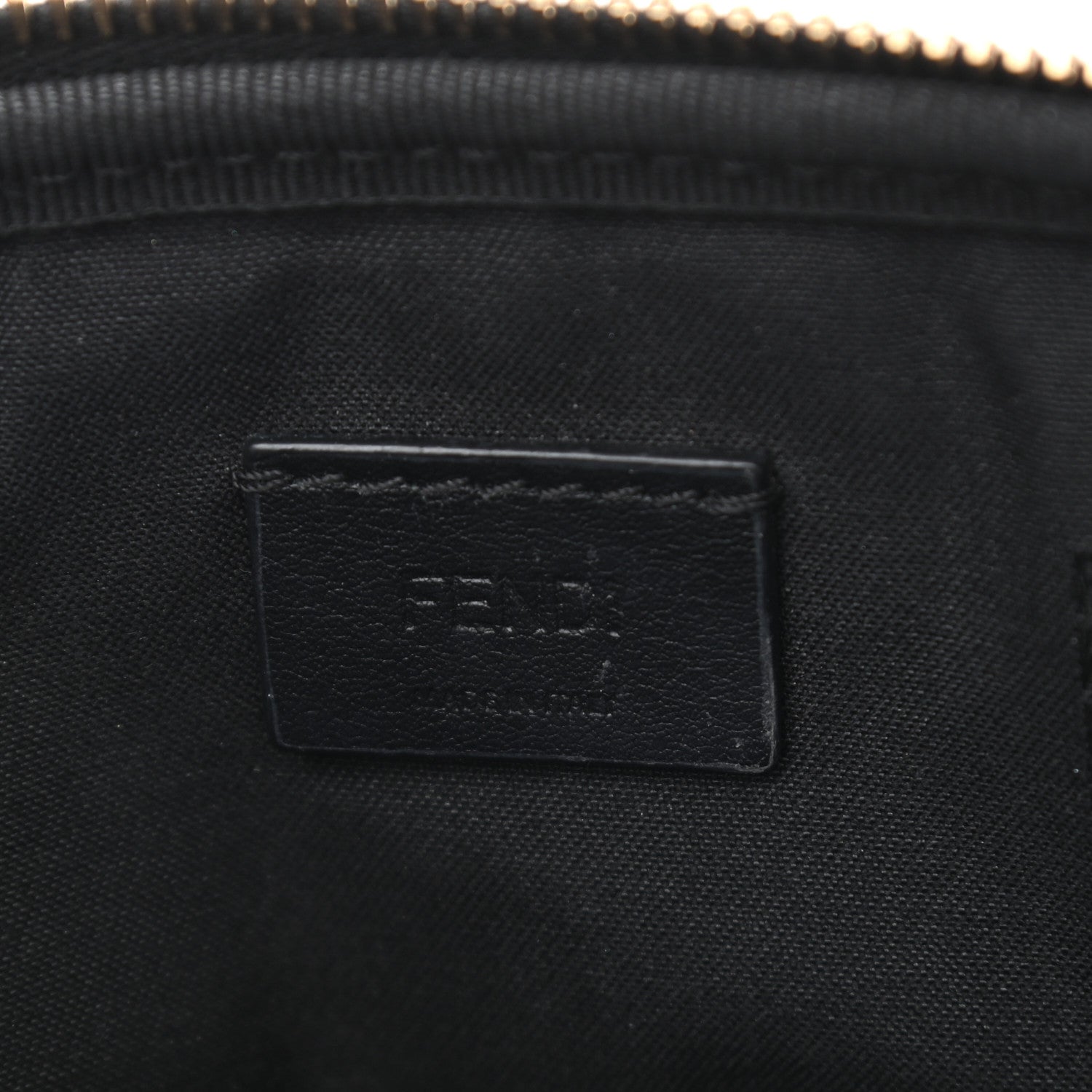 Fendi Vitello Grace Matte Easy Baguette Black 10 of 12