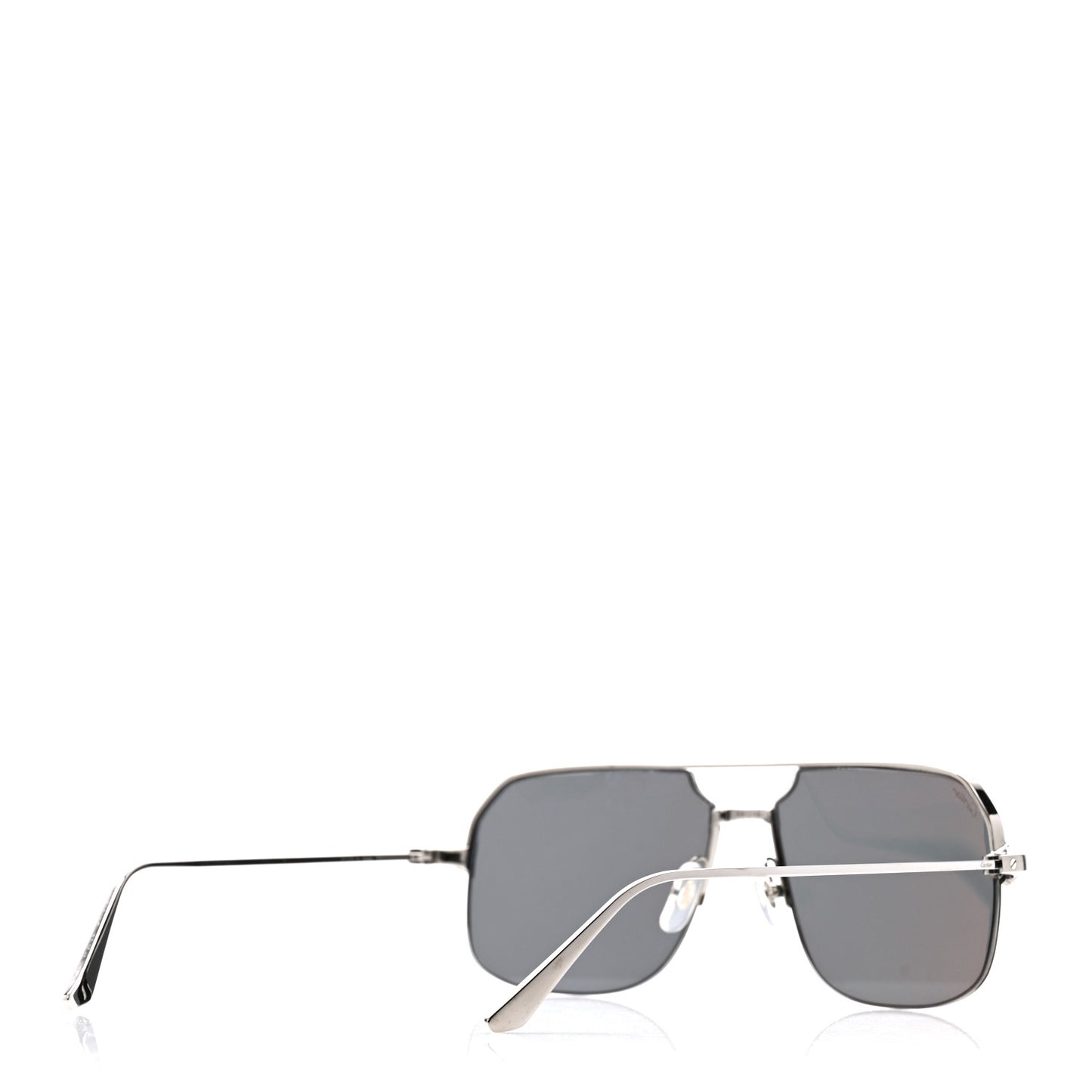 Metal CT0230S Sunglasses Silver Blue