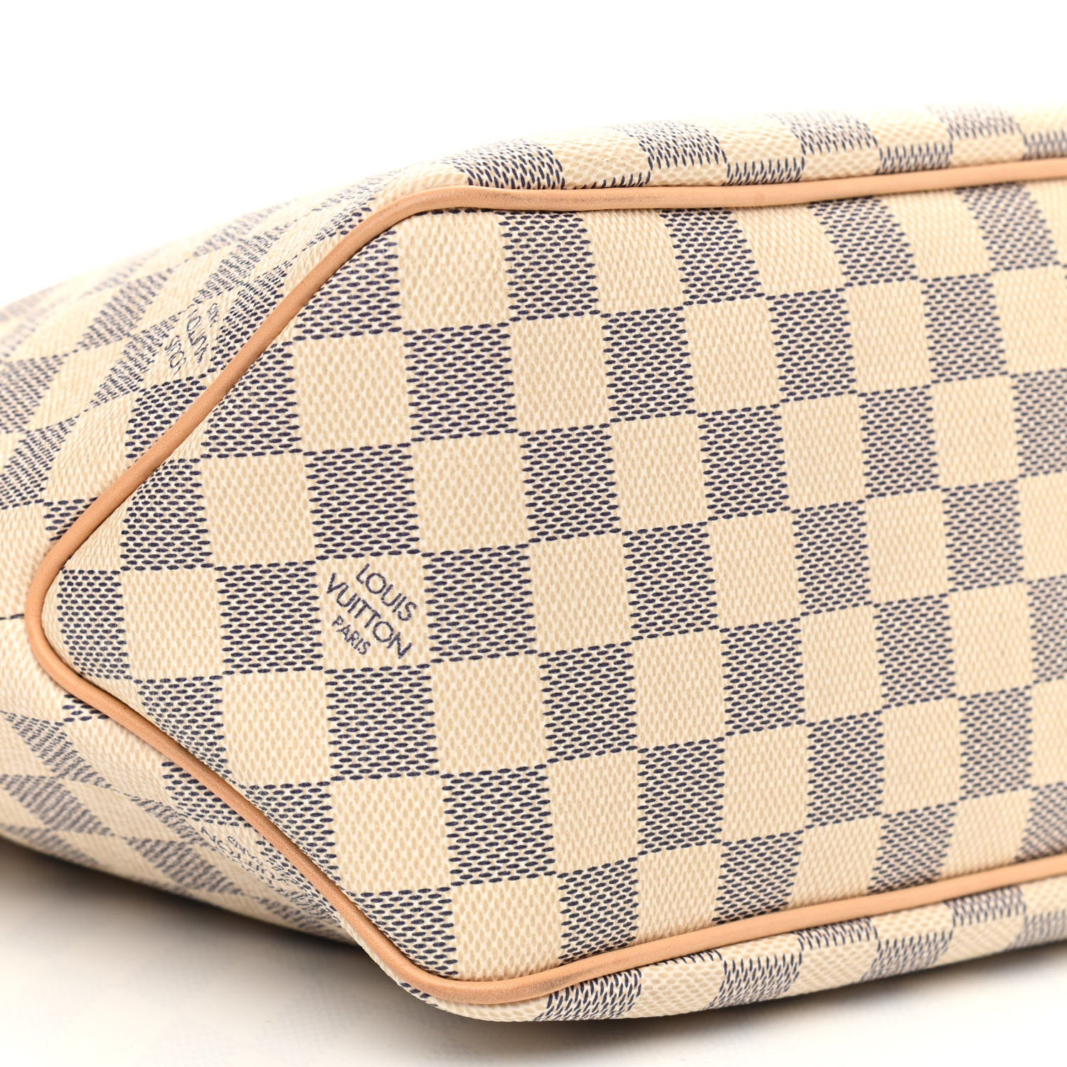 Louis Vuitton Damier Azur Delightful PM Rose Ballerine 9 of 10