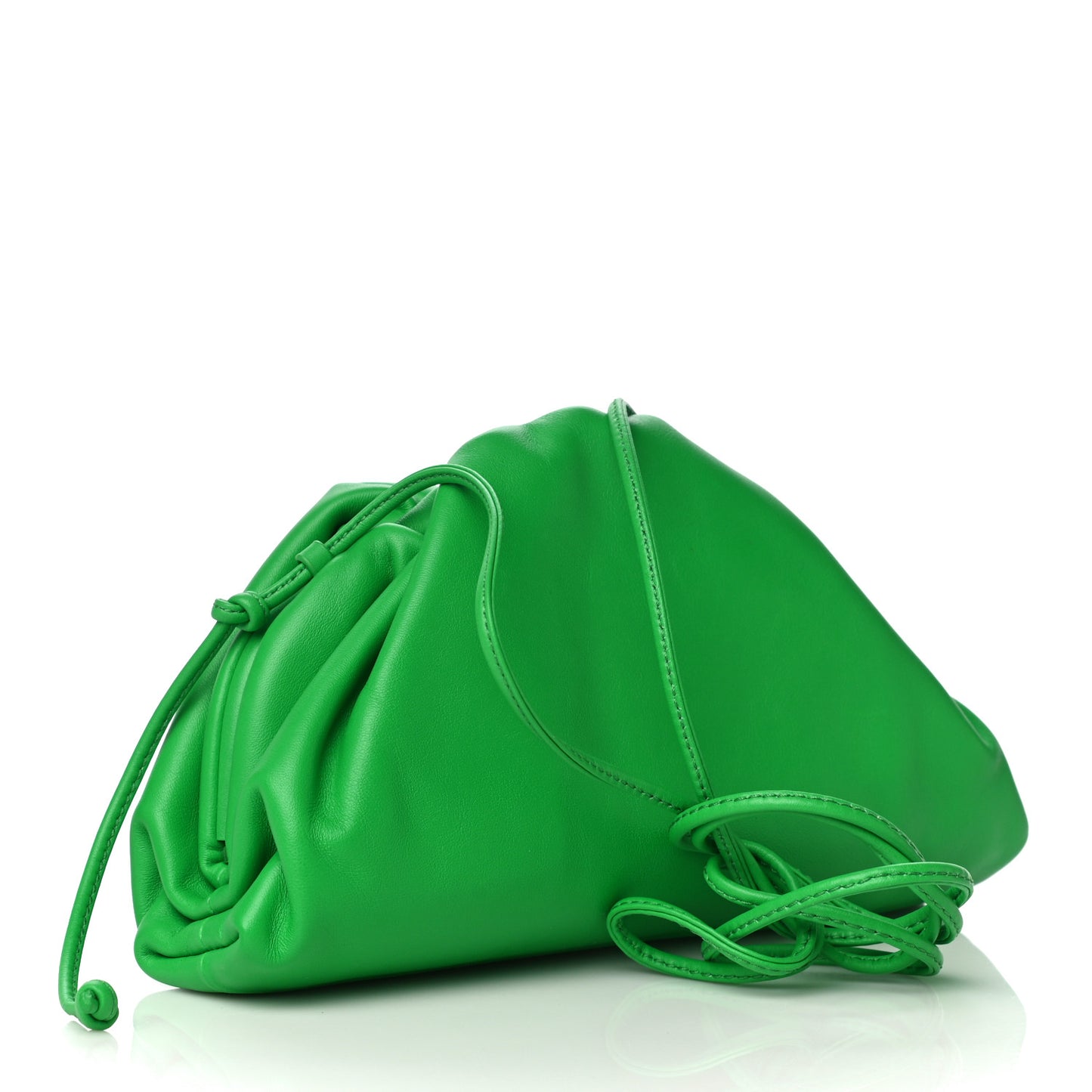 Butter Calfskin The Mini Pouch Parakeet