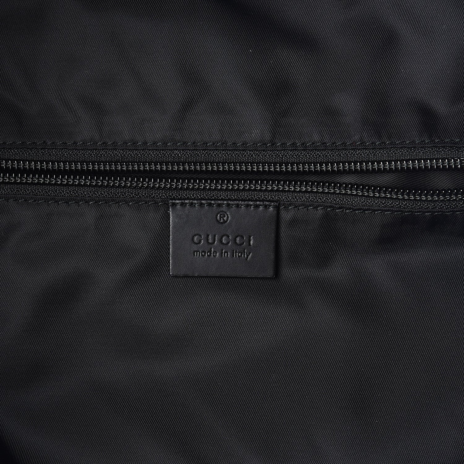 Gucci Soft GG Supreme Monogram Appia Calfskin Web Tote Backpack Beige Ebony Black 6 of 9