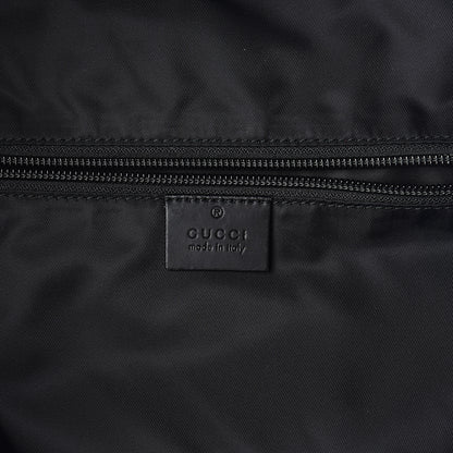 Gucci Soft GG Supreme Monogram Appia Calfskin Web Tote Backpack Beige Ebony Black 6 of 9