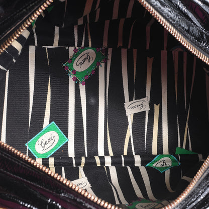 Gucci Patent Leather Wave Boston 5 of 7