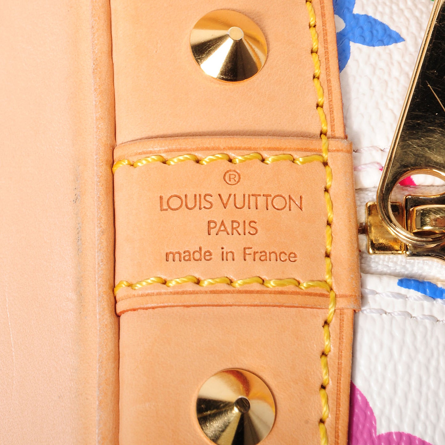 Monogram Multicolor Alma White