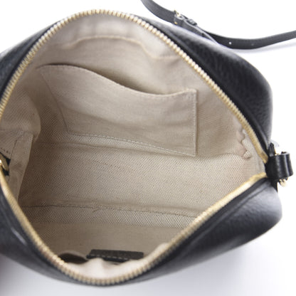 Gucci Pebbled Calfskin Small Soho Disco Bag Black 4 of 7