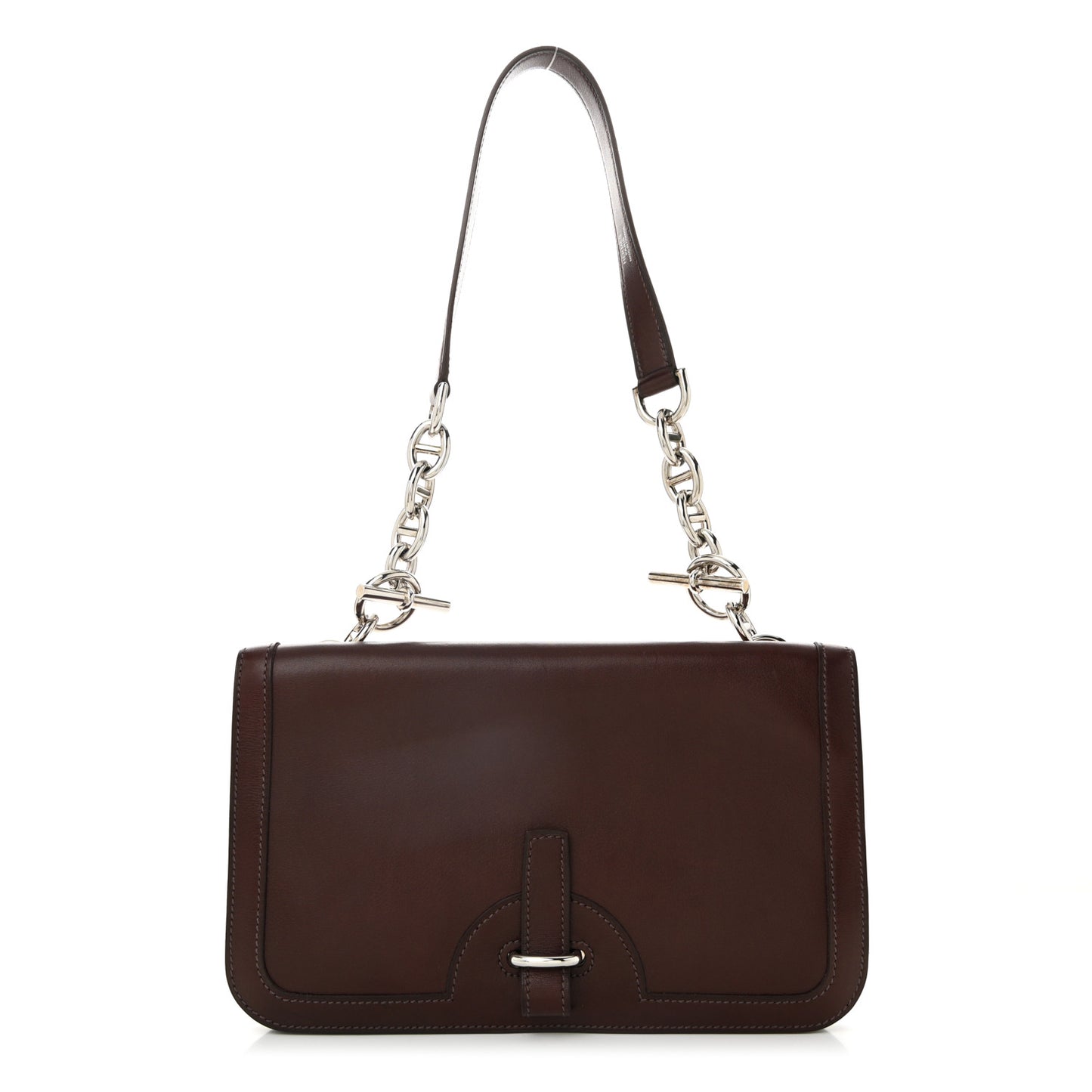 Evergrain Sac Chaine D'Ancre Shoulder Bag Havane