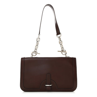 Hermes Evergrain Sac Chaine D'Ancre Shoulder Bag Havane 1 of 11