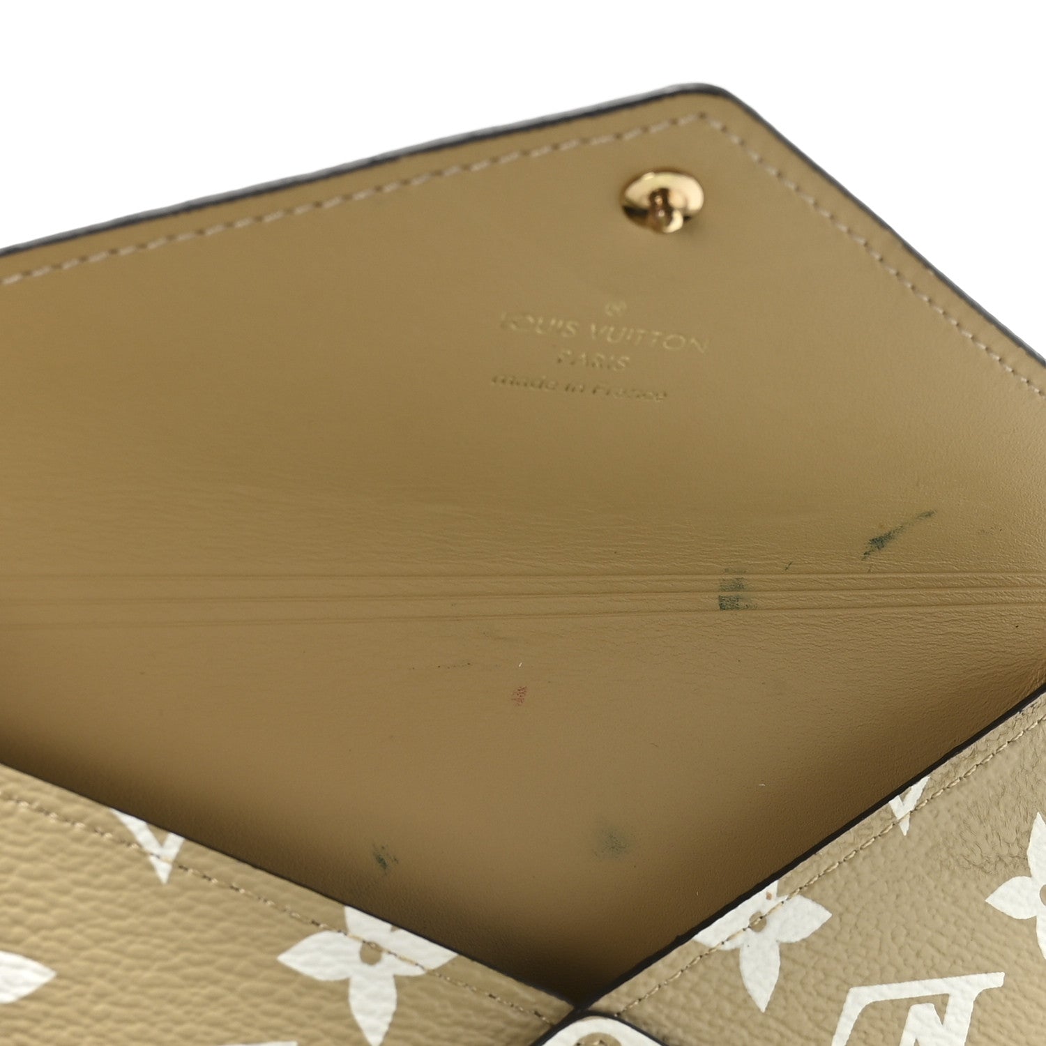 Louis Vuitton Monogram Giant Medium Kirigami Pochette Insert Beige 8 of 8