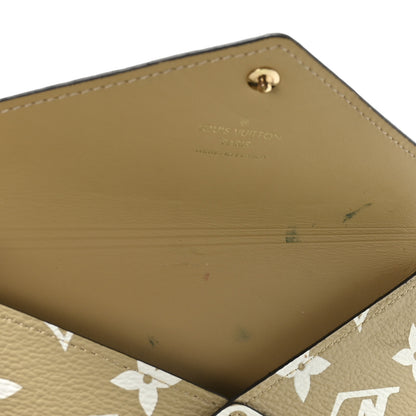 Louis Vuitton Monogram Giant Medium Kirigami Pochette Insert Beige 8 of 8
