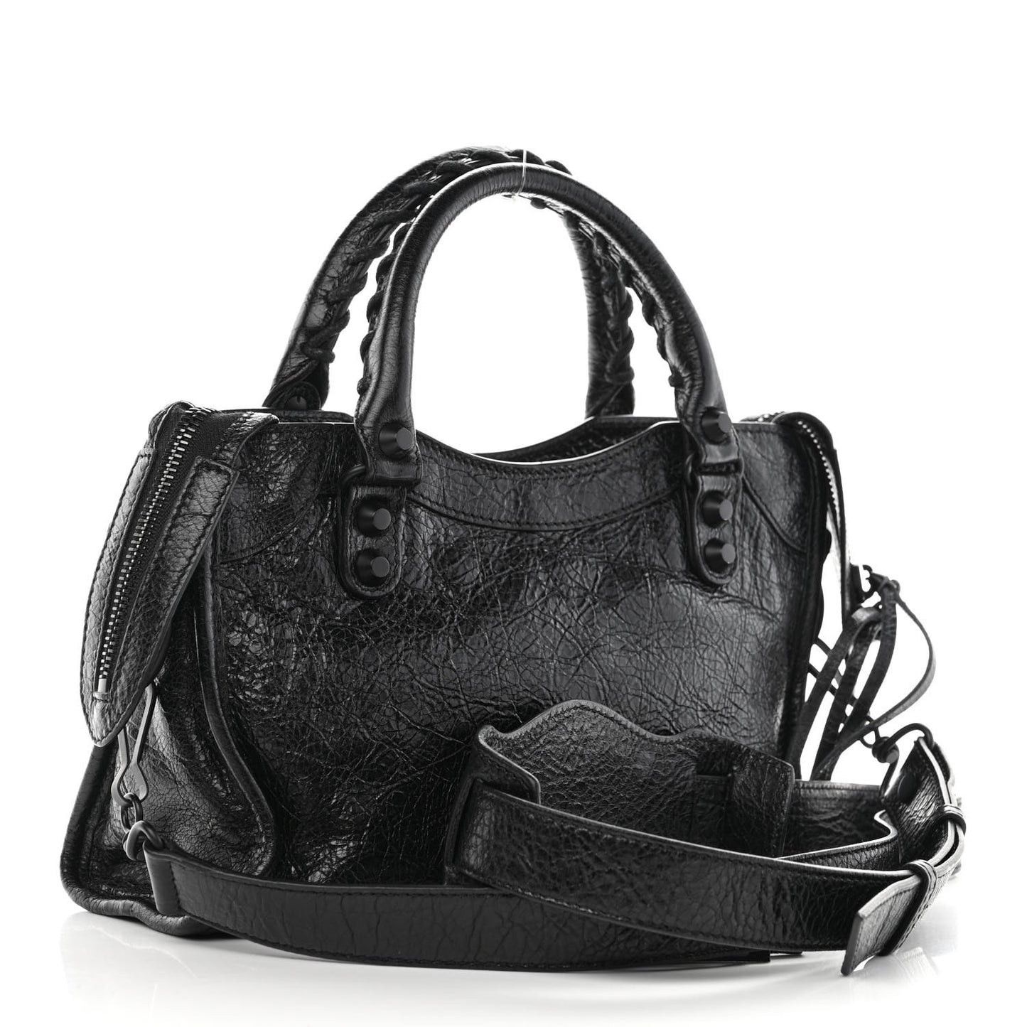 Agneau Arena Classic Black Hardware Mini City Black