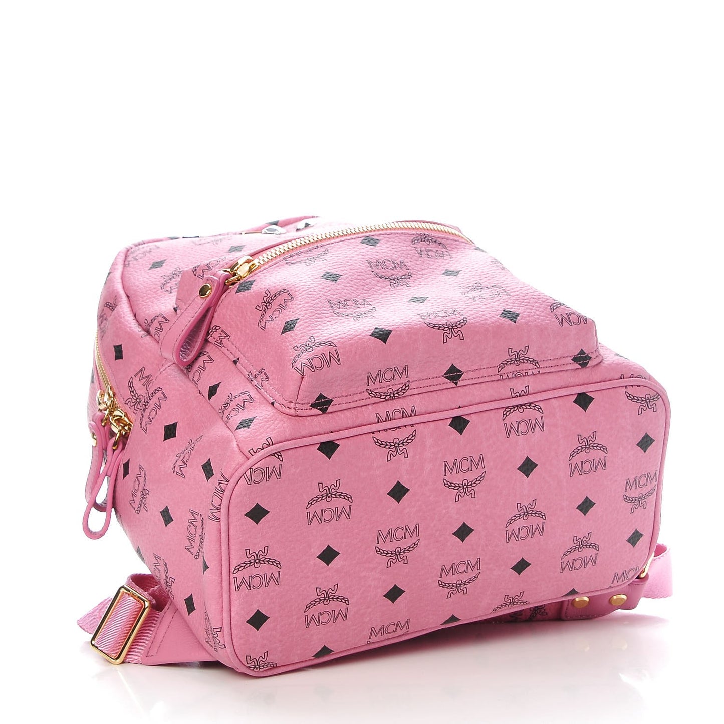 Visetos Small Sprinkle Stud Stark Backpack Pink