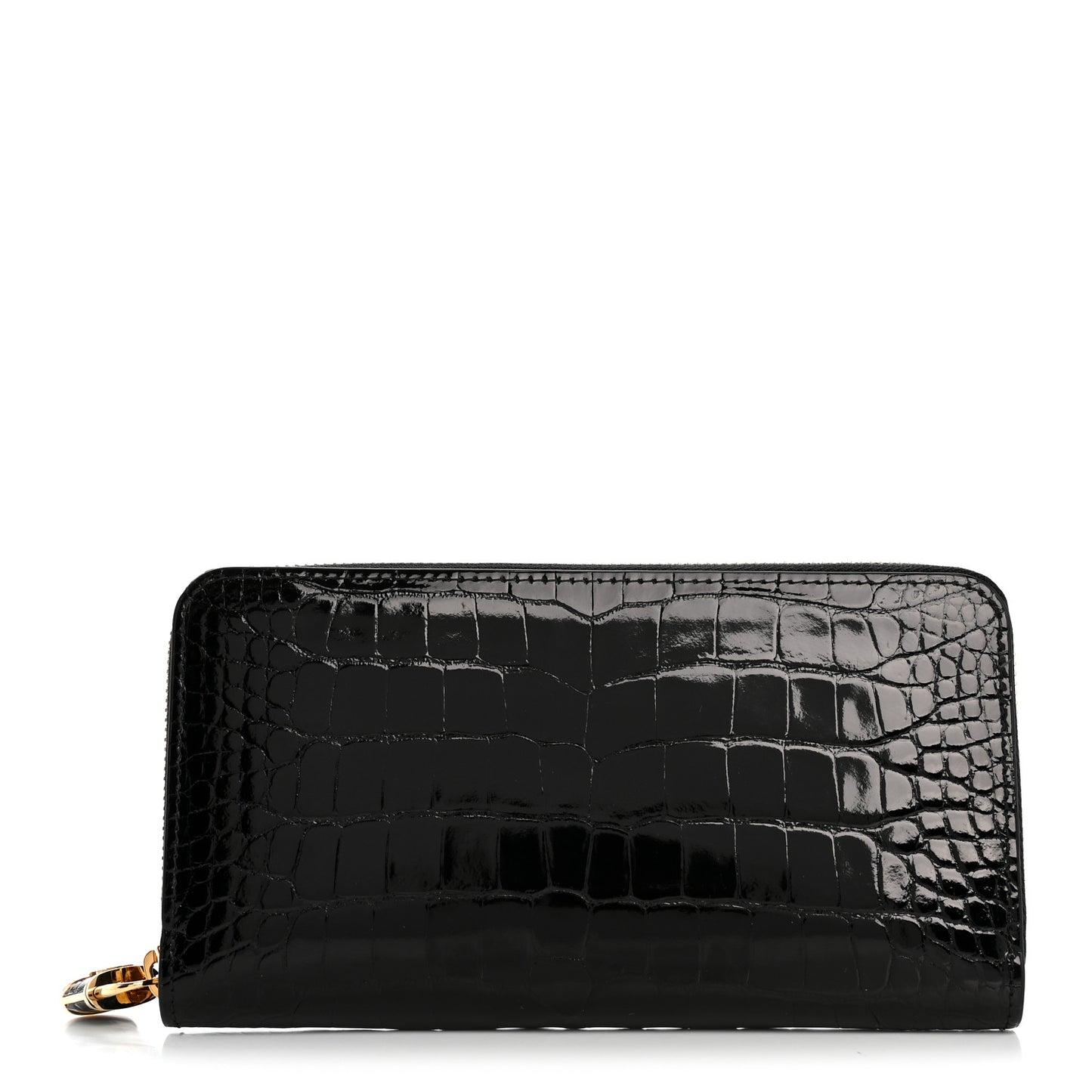 Alligator Zippy Wallet Black