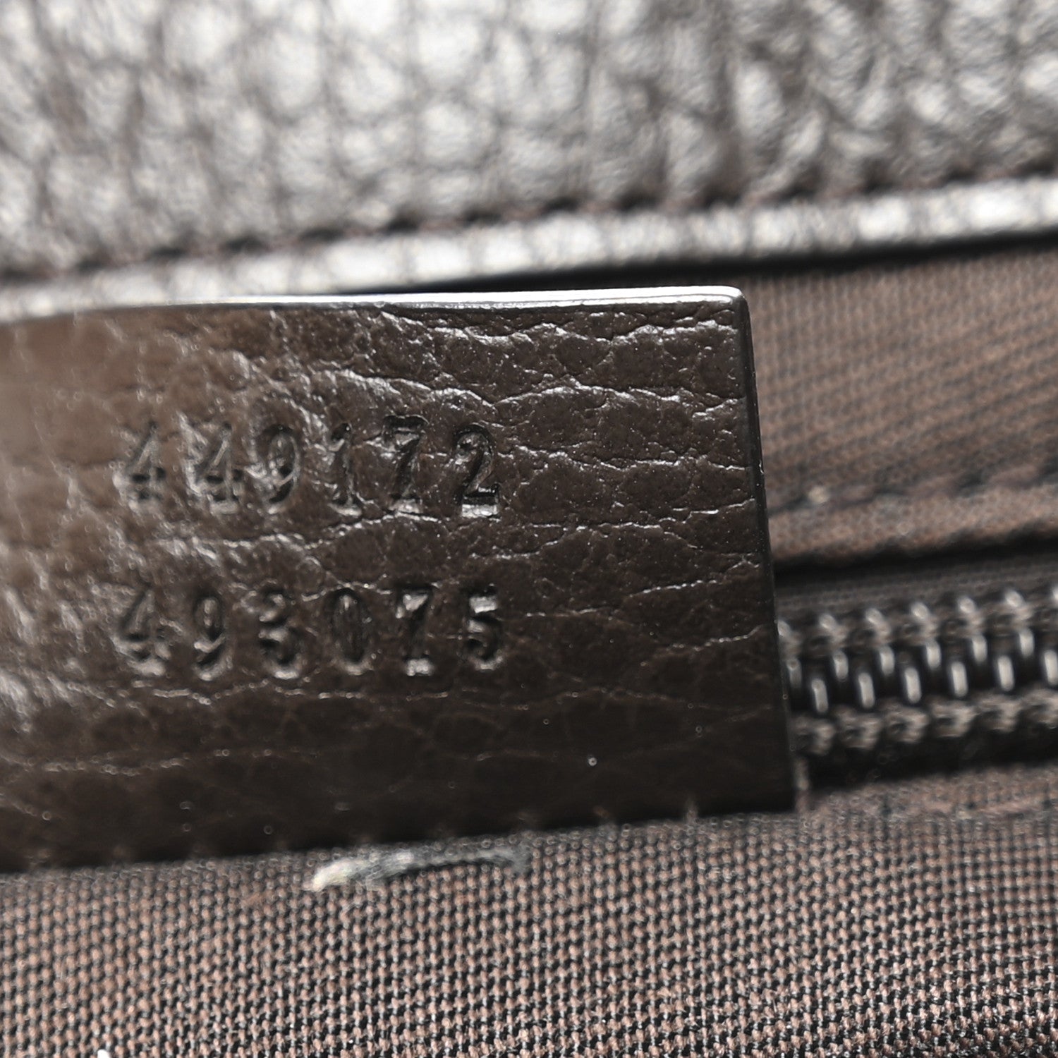 Gucci Monogram Flap Messenger Bag Beige Dark Brown 7 of 11