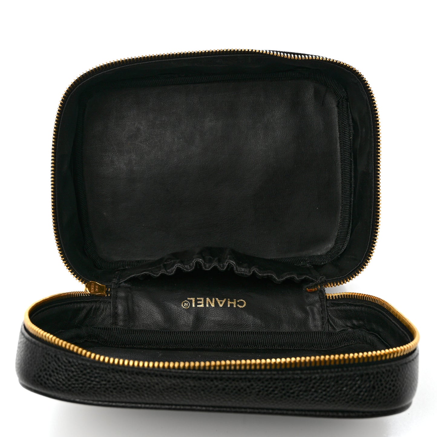 Caviar Vanity Cosmetic Case Black
