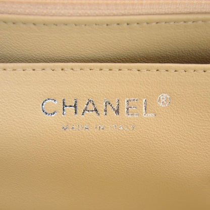 Chanel Caviar Jumbo Single Flap Beige Clair 10 of 12