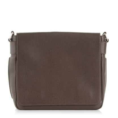 Louis Vuitton Taiga Roman PM Messenger Grizzli 1 of 7