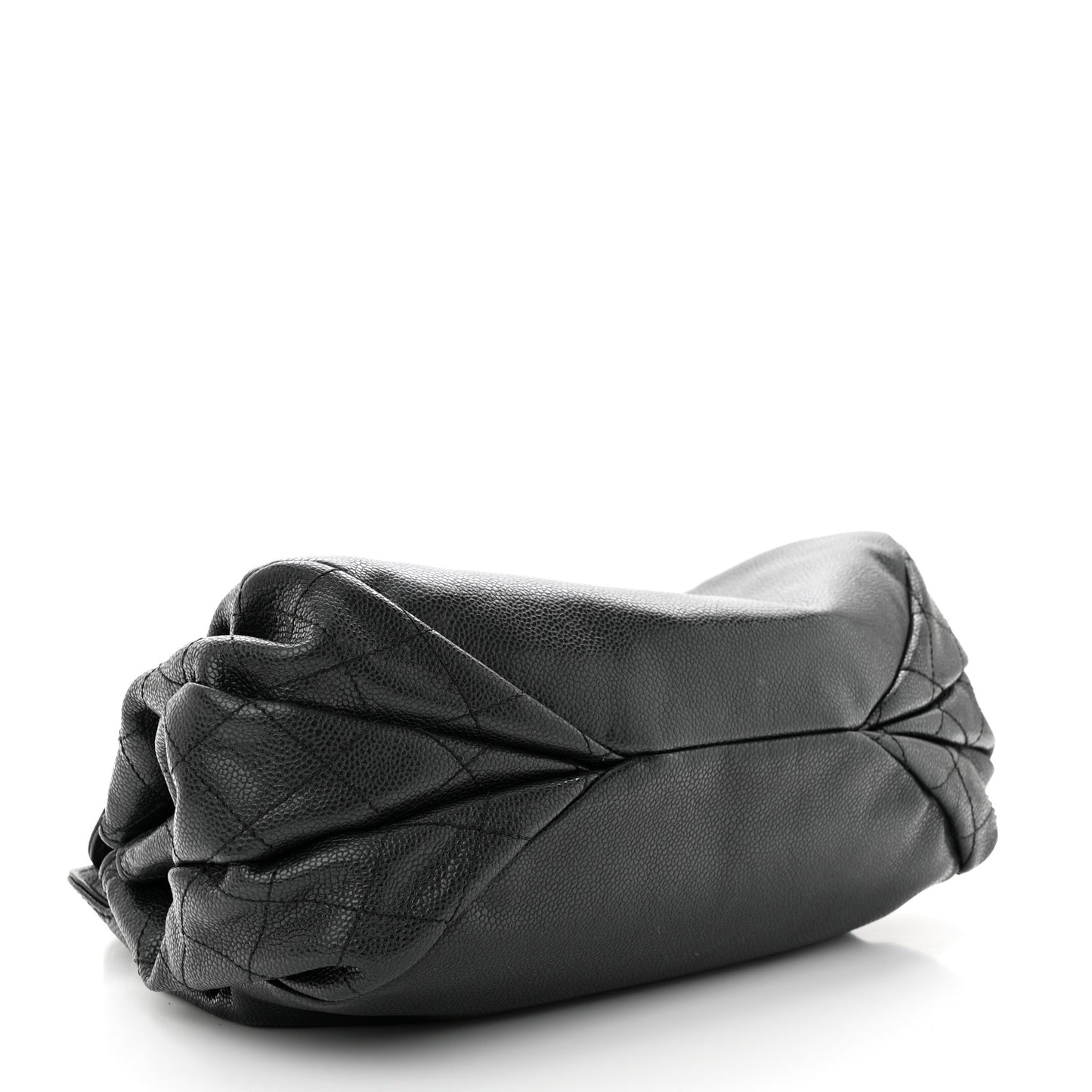 Caviar 31 CC Shoulder Bag Black
