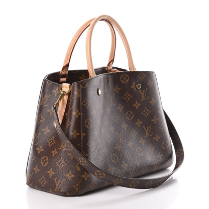 Louis Vuitton Monogram Montaigne MM 3 of 8