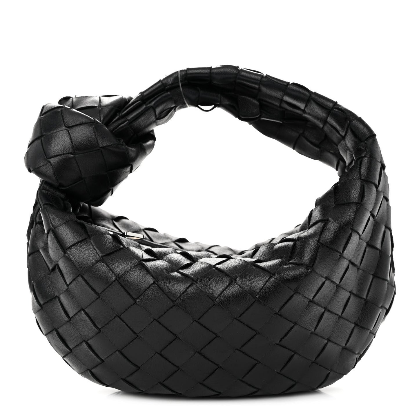 Nappa Intrecciato Mini Jodie Black