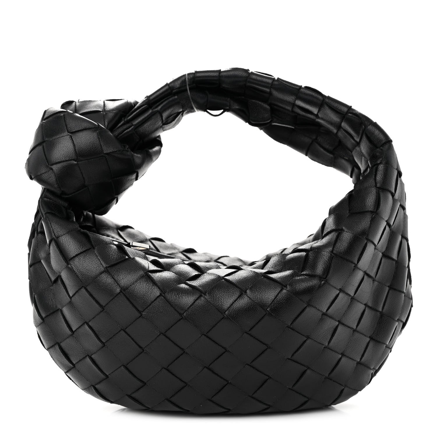 Bottega Veneta Nappa Intrecciato Mini Jodie Black 1 of 10