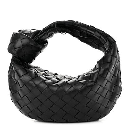 Bottega Veneta Nappa Intrecciato Mini Jodie Black 1 of 10
