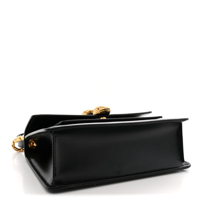 Bulgari X ALEXANDER WANG Lambskin Serpenti Forever Belt Bag Black 4 of 11