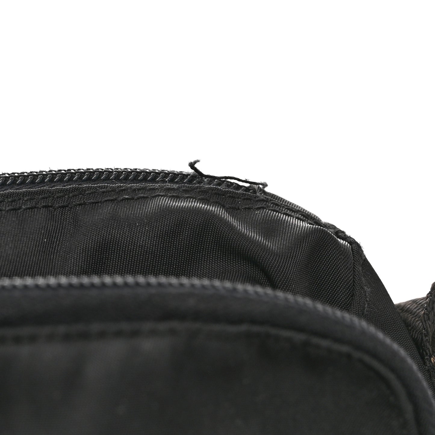 Tessuto Nylon Messenger Bag Black