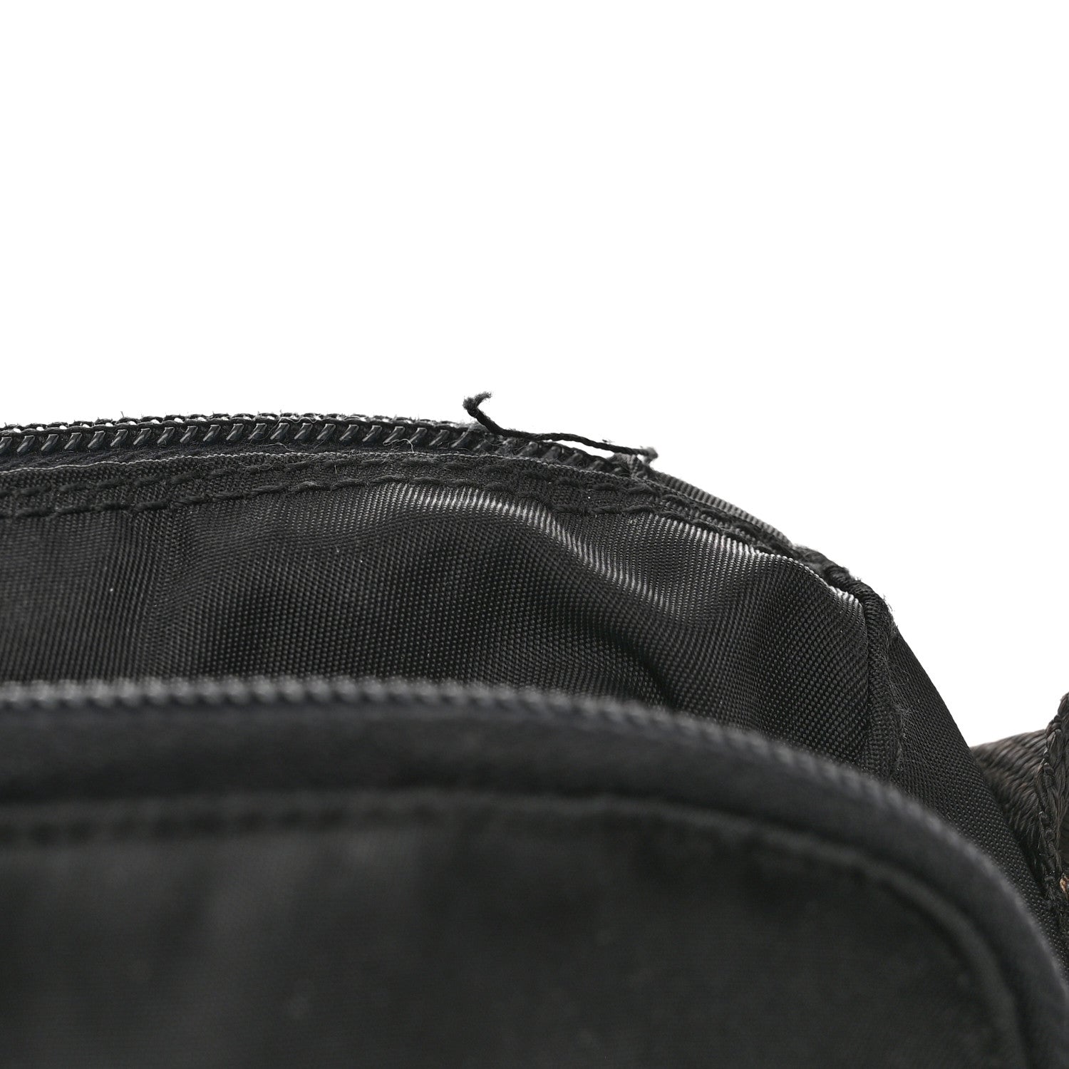Prada Tessuto Nylon Messenger Bag Black 12 of 15