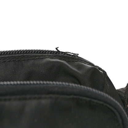 Prada Tessuto Nylon Messenger Bag Black 12 of 15